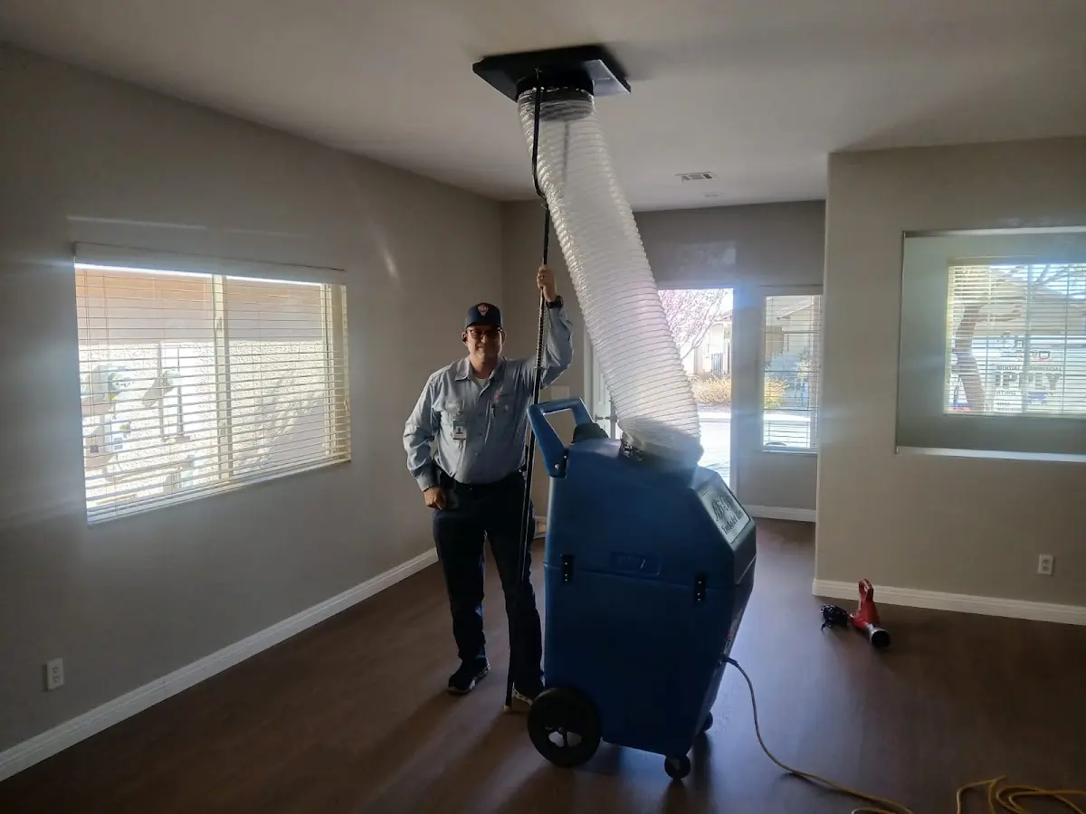 Professional Dryer Vent Cleaning work inside a Pennsauken home
